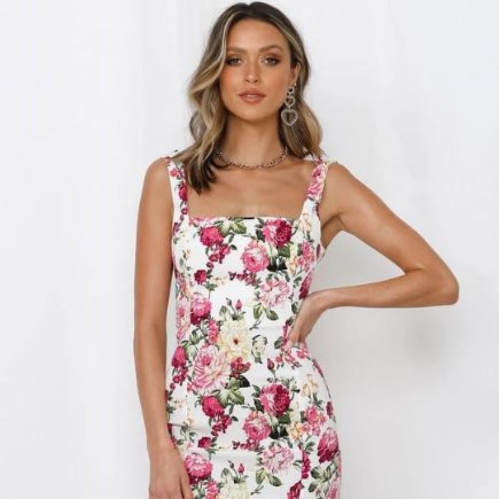 Morning In Vienna Midi Dress